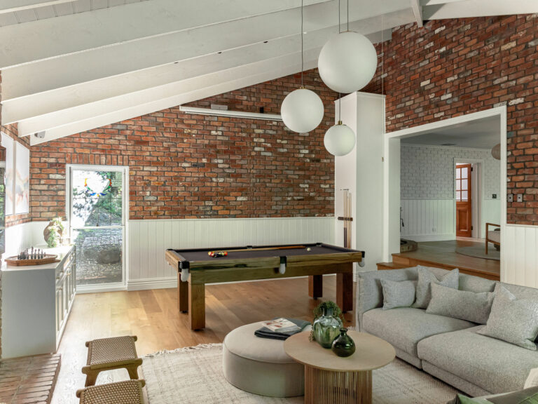 exposed brick interior design